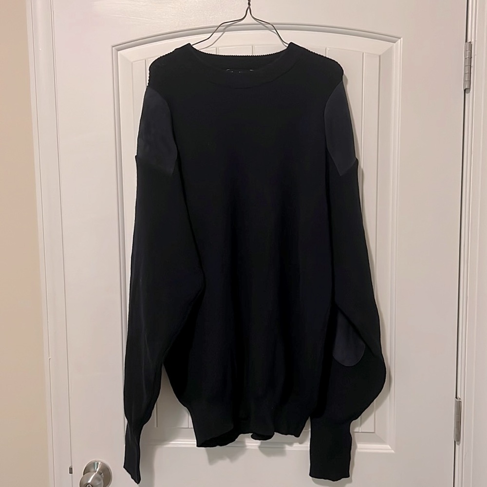 Mens Barbour Wool Pullover Sweater
